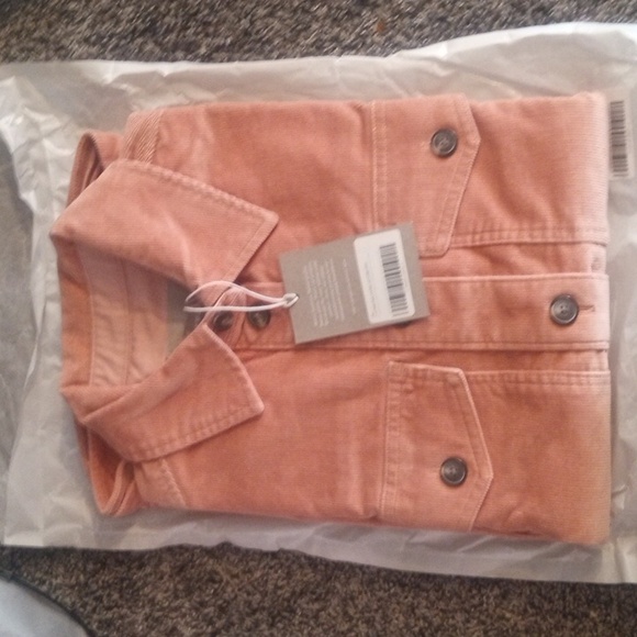 NWT Corduroy Jacket - Picture 5 of 5